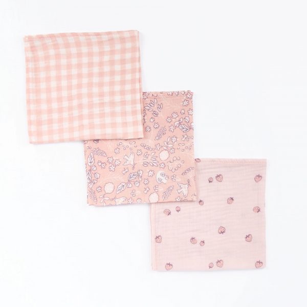Tutti Bambini Muslin Squares 3pk ผ้าห่อตัวเด็ก - Image 6