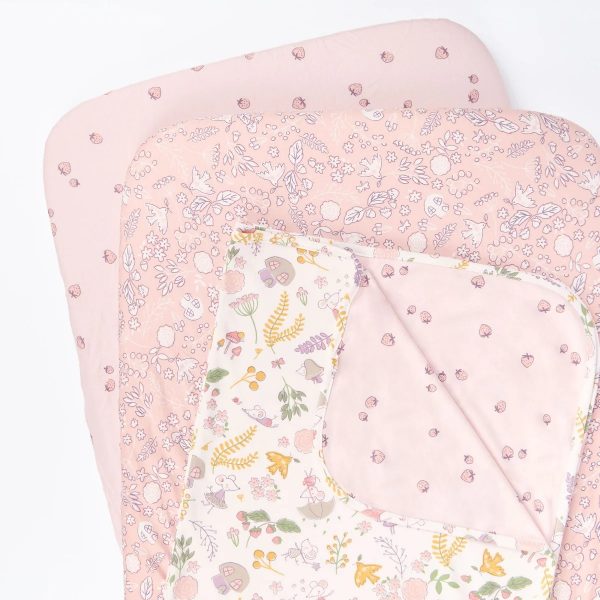 Tutti Bambini Bedside Crib Starter Pack เซ็ตเครื่องนอนสำหรับเตียงเด็ก - Image 8