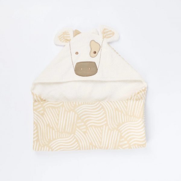 Tutti Bambini Hooded Towel ผ้าขนหนูคลุมหัวสำหรับเด็ก เนื้อผ้านุ่ม ซึมซับน้ำได้ดี ซักเครื่องได้ - Image 12