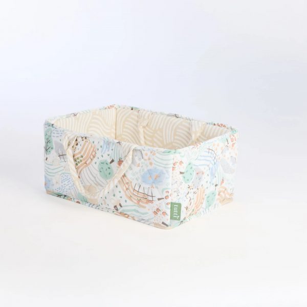 Tutti Bambini Nappy Caddy ตะกร้าเก็บอุปกรณ์สำหรับเด็ก - Image 11