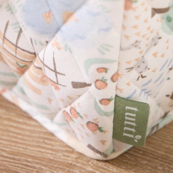 Tutti Bambini Nappy Caddy ตะกร้าเก็บอุปกรณ์สำหรับเด็ก - Image 6