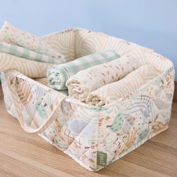 Tutti Bambini Nappy Caddy ตะกร้าเก็บอุปกรณ์สำหรับเด็ก - Image 5