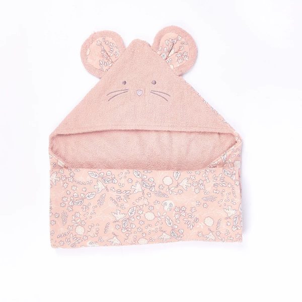Tutti Bambini Hooded Towel ผ้าขนหนูคลุมหัวสำหรับเด็ก เนื้อผ้านุ่ม ซึมซับน้ำได้ดี ซักเครื่องได้ - Image 10