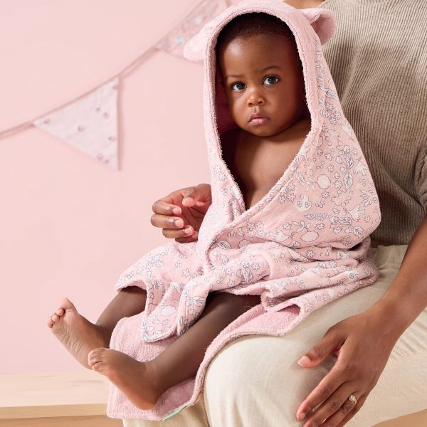Tutti Bambini Hooded Towel ผ้าขนหนูคลุมหัวสำหรับเด็ก เนื้อผ้านุ่ม ซึมซับน้ำได้ดี ซักเครื่องได้ - Image 8