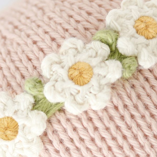 Baby bunny (rose floral) 7 inch - Image 3