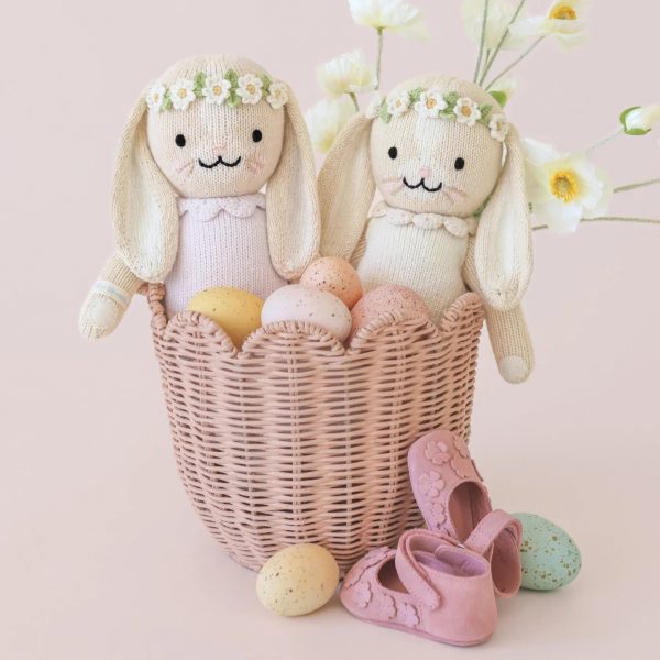 Little Hannah the bunny (lavender) 13 inch - Image 7