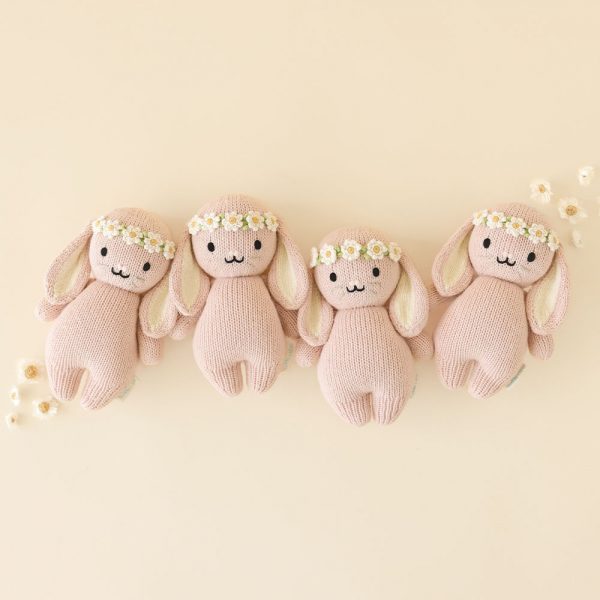 Baby bunny (rose floral) 7 inch - Image 4