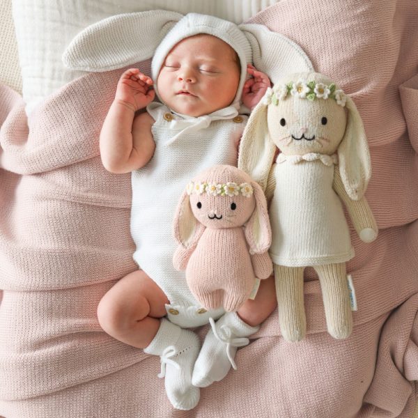 Baby bunny (rose floral) 7 inch - Image 5