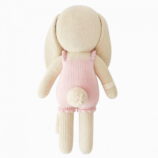 Little Briar the bunny (peony pink) 13 inch - Image 8
