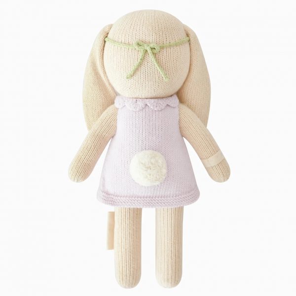 Little Hannah the bunny (lavender) 13 inch - Image 2