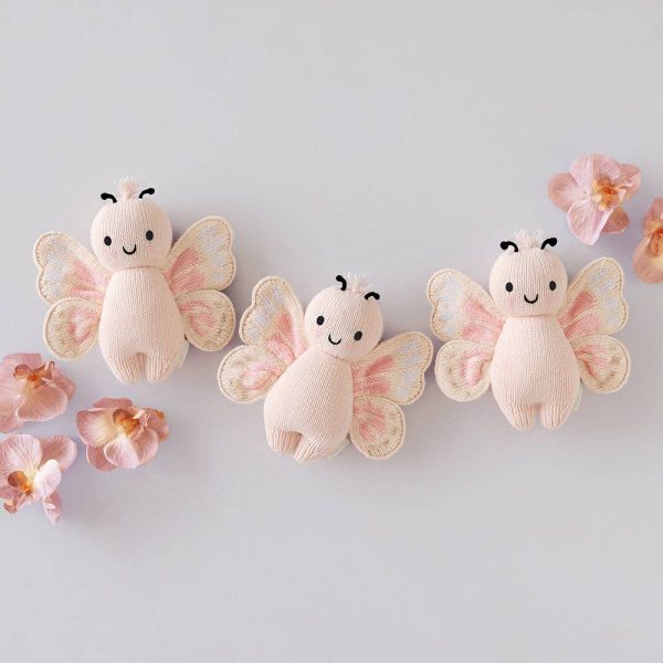 Baby butterfly (petal pink) 7 inch - Image 4