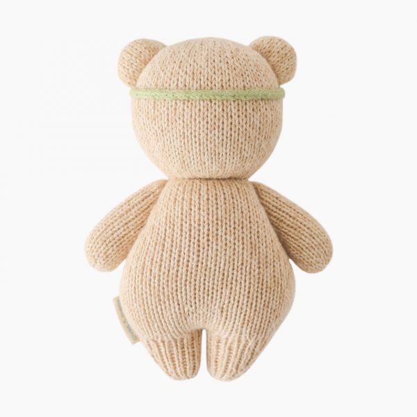 Baby honey bear (flower crown) 7 inch - Image 4