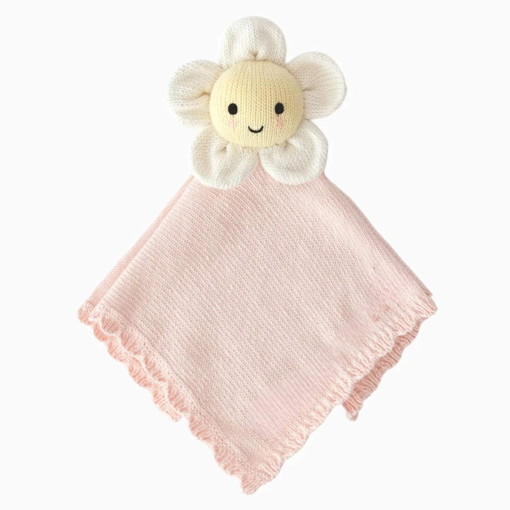 Baby daisy lovey (ivory)