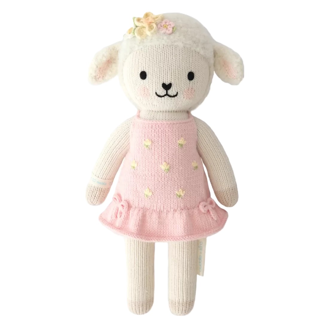 Eleanor the Lamb 20 inch