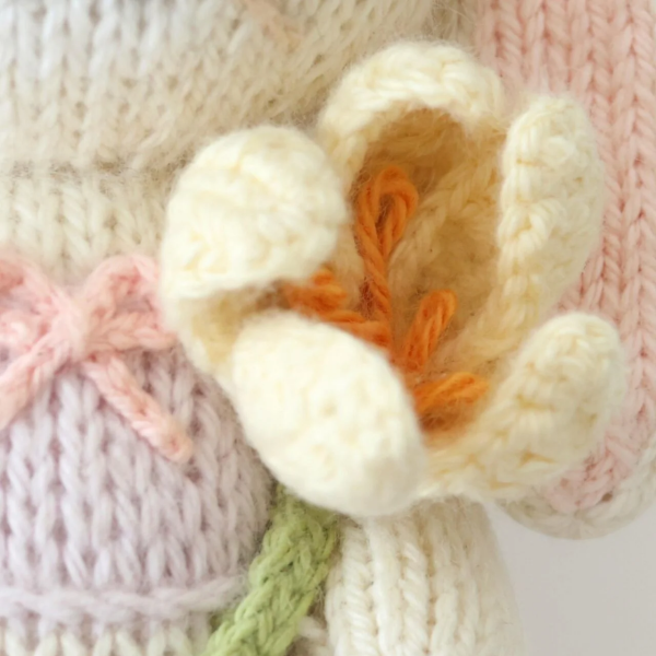 Tiny Lavender the bunny 6 inch - Image 3