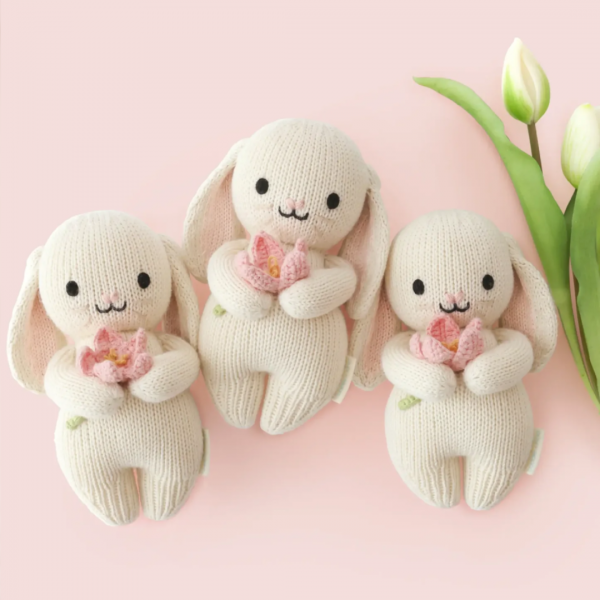 Baby bunny (blooming tulip) 7 inch - Image 2