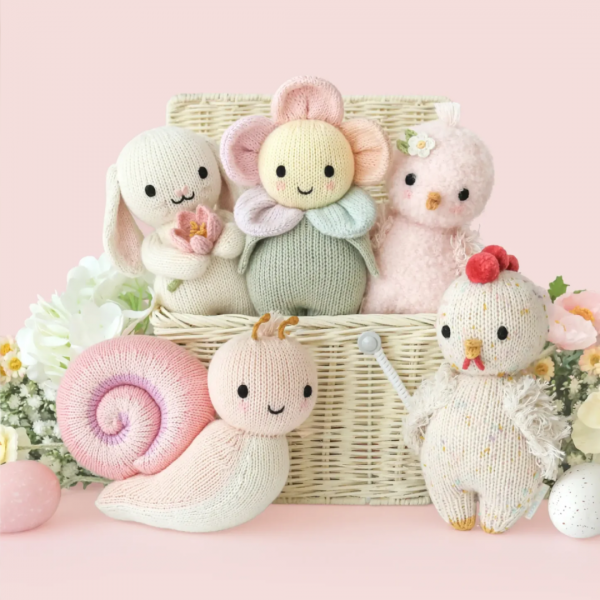 Baby bunny (blooming tulip) 7 inch - Image 3