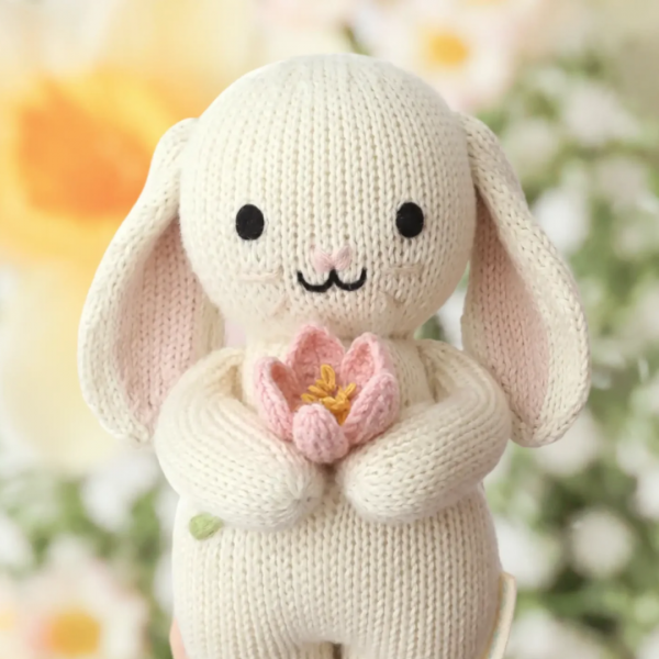 Baby bunny (blooming tulip) 7 inch - Image 4