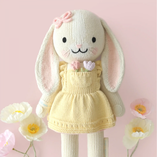 Little Clover the bunny (buttercup) 13 inch - Image 4