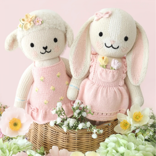 Eleanor the Lamb 20 inch - Image 5