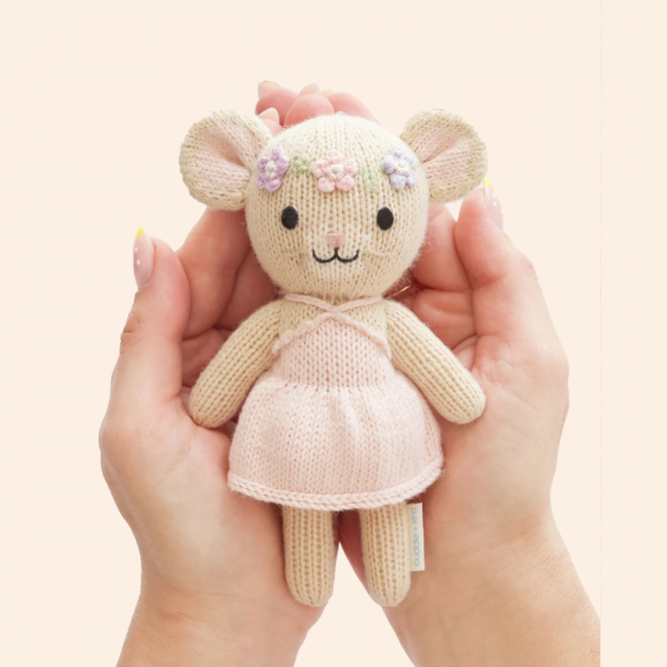 Tiny Emma the mouse 6 inch - Image 2