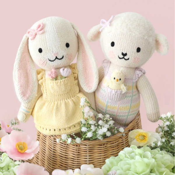 Little Clover the bunny (buttercup) 13 inch - Image 5