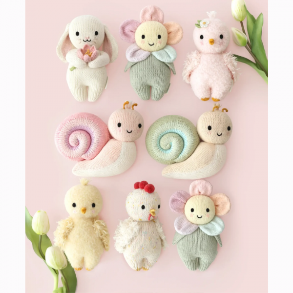 Baby bunny (blooming tulip) 7 inch - Image 6