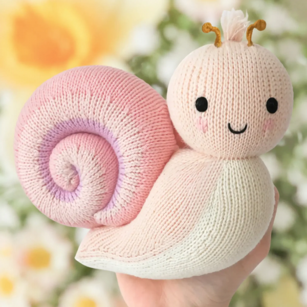 Baby snail (peony) 7 inch - Image 5