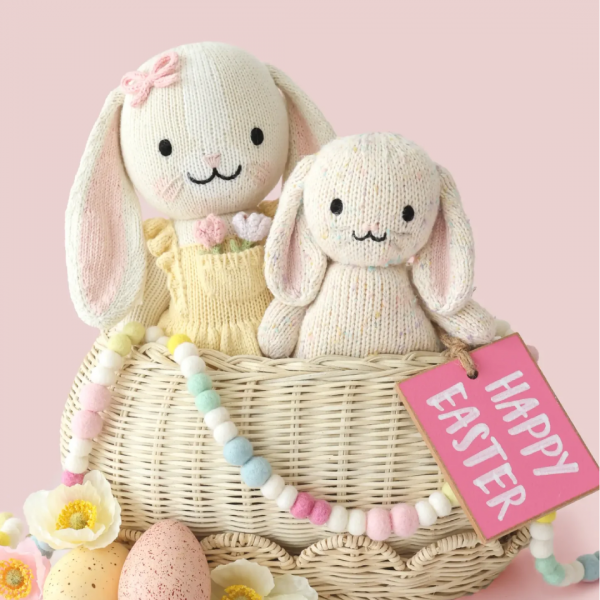 Little Clover the bunny (buttercup) 13 inch - Image 6