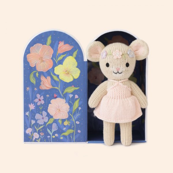 Tiny Emma the mouse 6 inch - Image 4