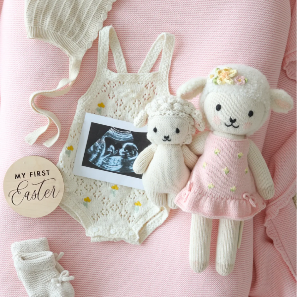 Eleanor the Lamb 20 inch - Image 4