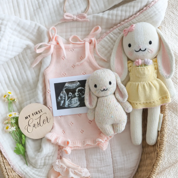 Little Clover the bunny (buttercup) 13 inch - Image 7