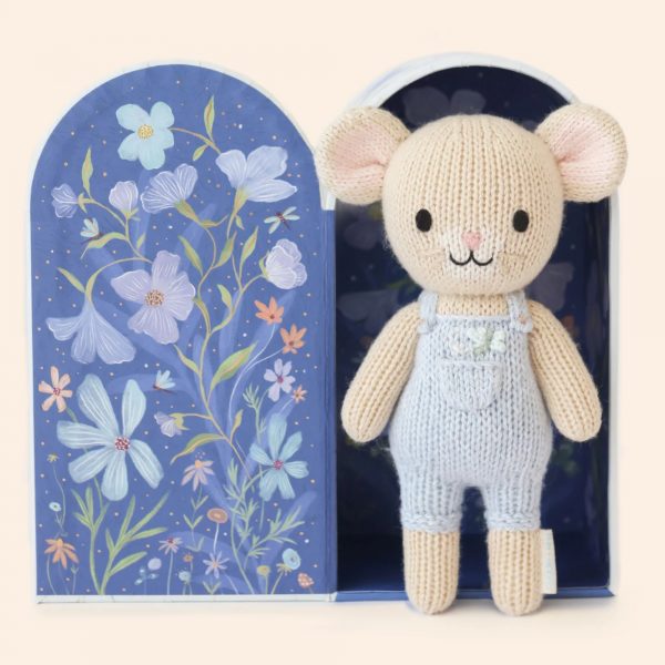 Tiny Bailey the mouse 6 inch - Image 4