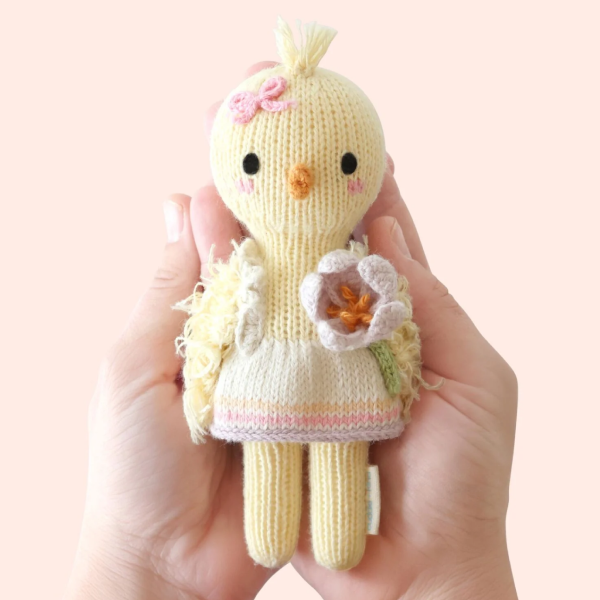 Tiny Magnolia the chick  6 inch - Image 3