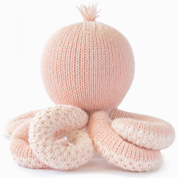 Baby octopus (pink) 7 inch - Image 2