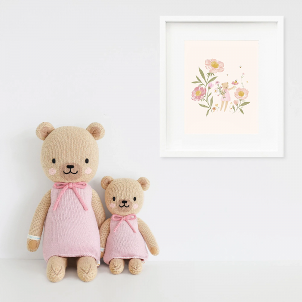 Little Bella the honey bear 13 inch - Image 4