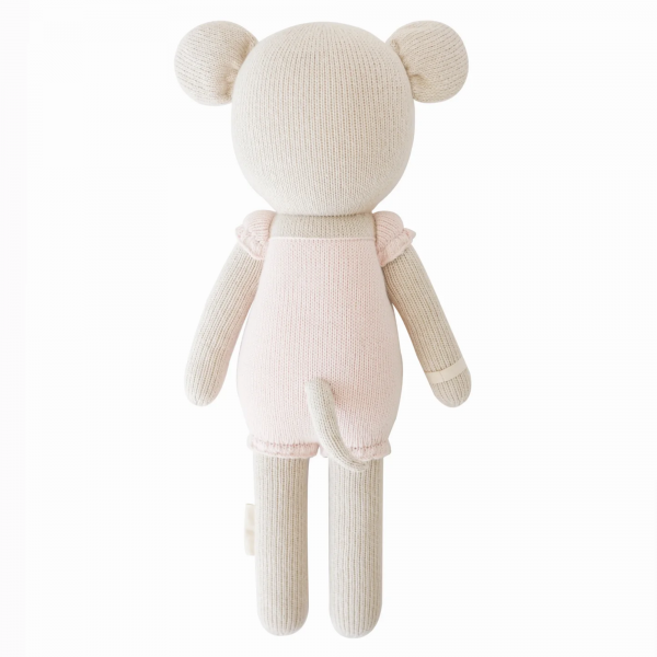Little Beatrice the mouse (blush) 13 inch - Image 2