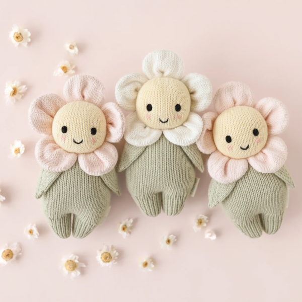 Baby daisy (blush pink) 7 inch - Image 4