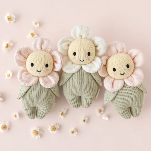 Baby daisy (ivory) 7 inch - Image 4