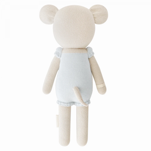 Little Beatrice the mouse (periwinkle) 13 inch - Image 2