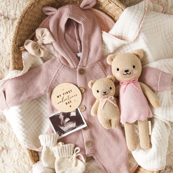 Little Bella the honey bear 13 inch - Image 5