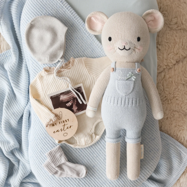 Little Bailey the mouse 13 inch - Image 3