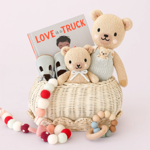 Baby honey bear (robin’s egg blue) 7 inch - Image 5