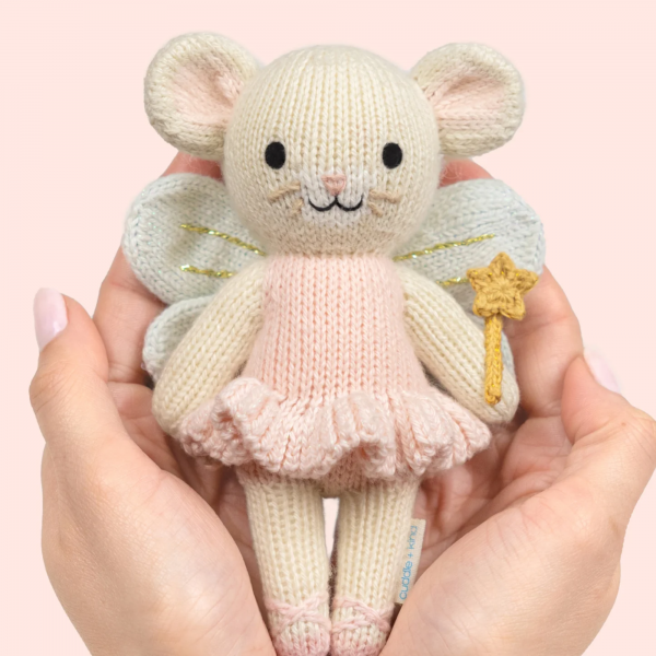Tiny Lily the fairy 6 inch - Image 3