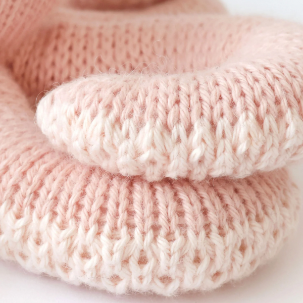 Baby octopus (pink) 7 inch - Image 4