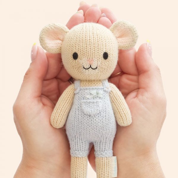 Tiny Bailey the mouse 6 inch - Image 2