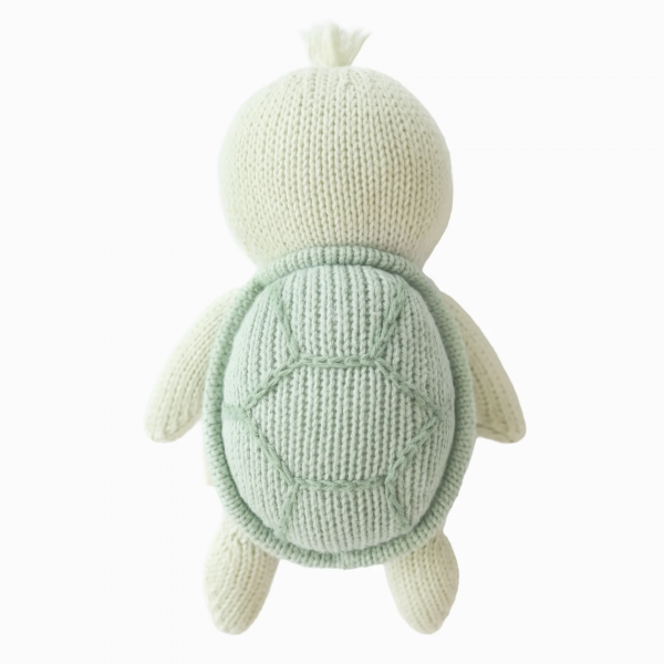 Baby turtle (aqua) 7 inch - Image 2