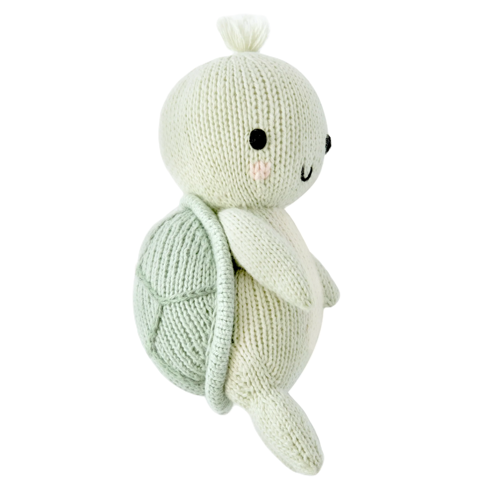 Baby turtle (aqua) 7 inch