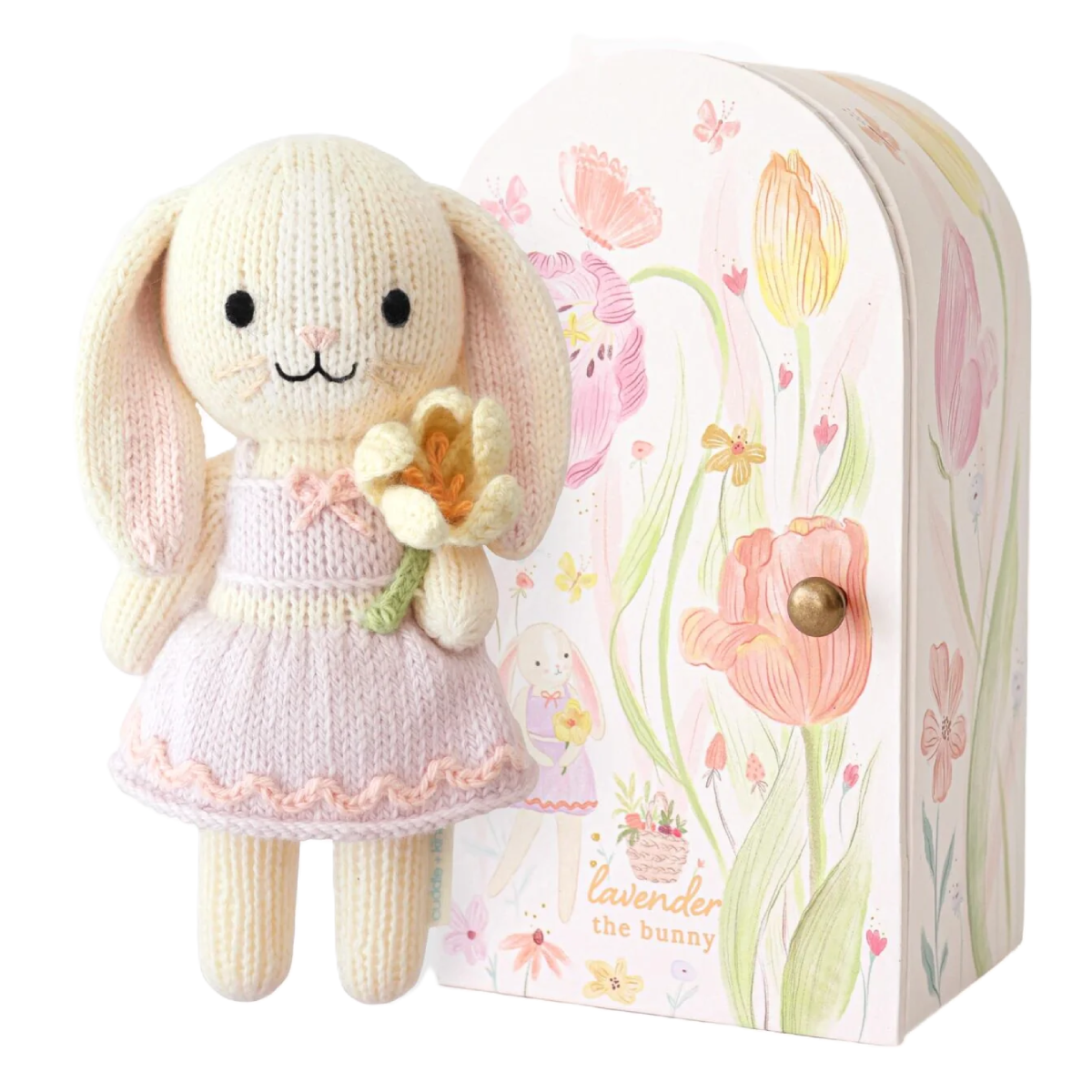 Tiny Lavender the bunny 6 inch