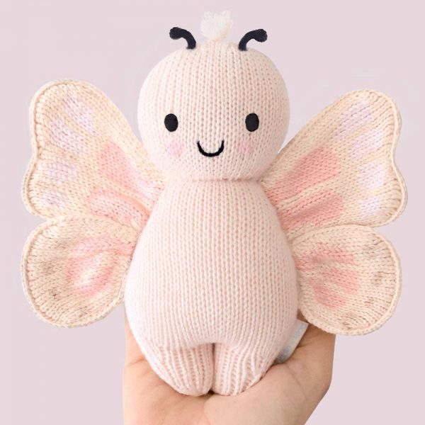 Baby butterfly (petal pink) 7 inch - Image 6
